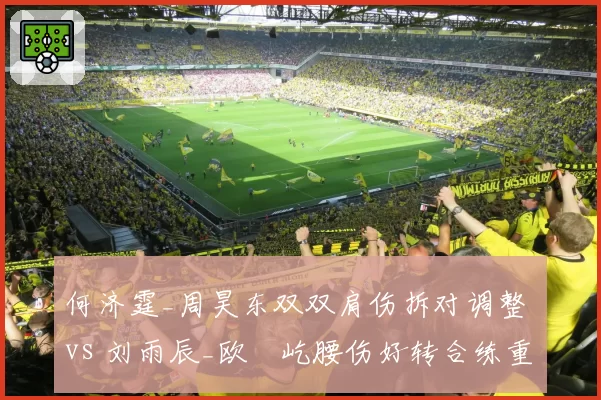 何济霆_周昊东双双肩伤拆对调整 vs 刘雨辰_欧烜屹腰伤好转合练重启