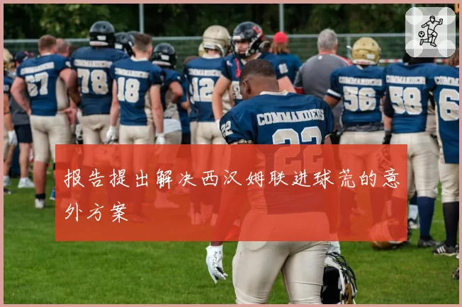 报告提出解决西汉姆联进球荒的意外方案